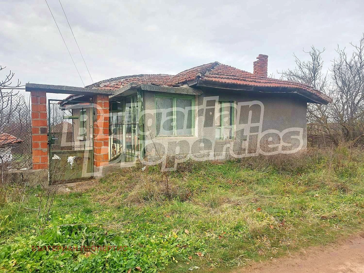 Продава КЪЩА, с. Гранитово, област Ямбол, снимка 2 - Къщи - 48220253