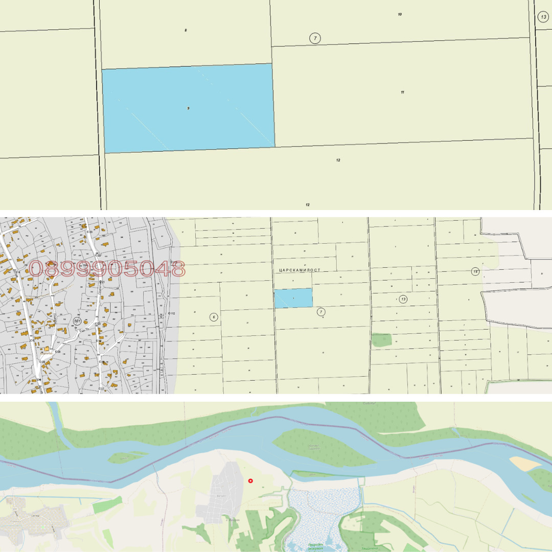 Продава ЗЕМЕДЕЛСКА ЗЕМЯ, с. Ветрен, област Силистра