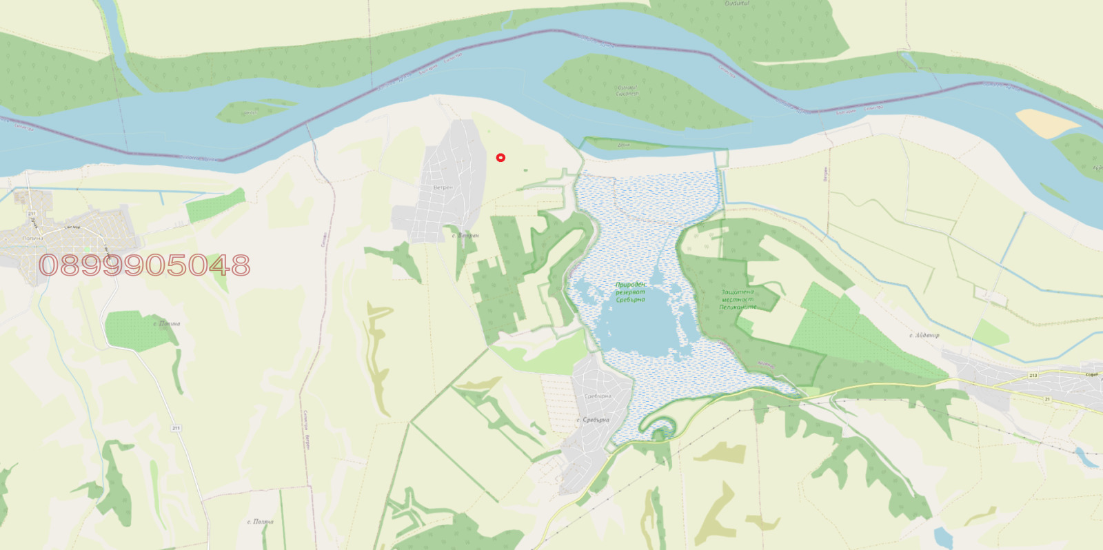 Продава ЗЕМЕДЕЛСКА ЗЕМЯ, с. Ветрен, област Силистра, снимка 4 - Земеделска земя - 53846192
