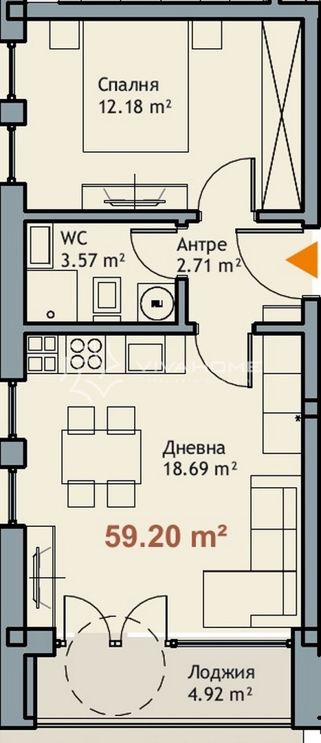 Продава 2-СТАЕН | Imot.bg — изображение 3