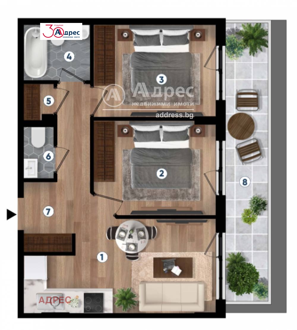 Продава 3-СТАЕН | Imot.bg — изображение 4