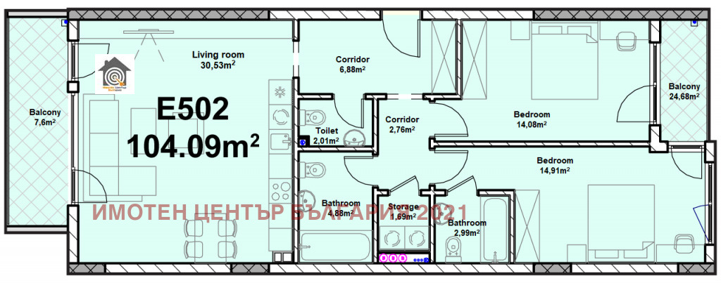 Продава 3-СТАЕН | Imot.bg — изображение 2