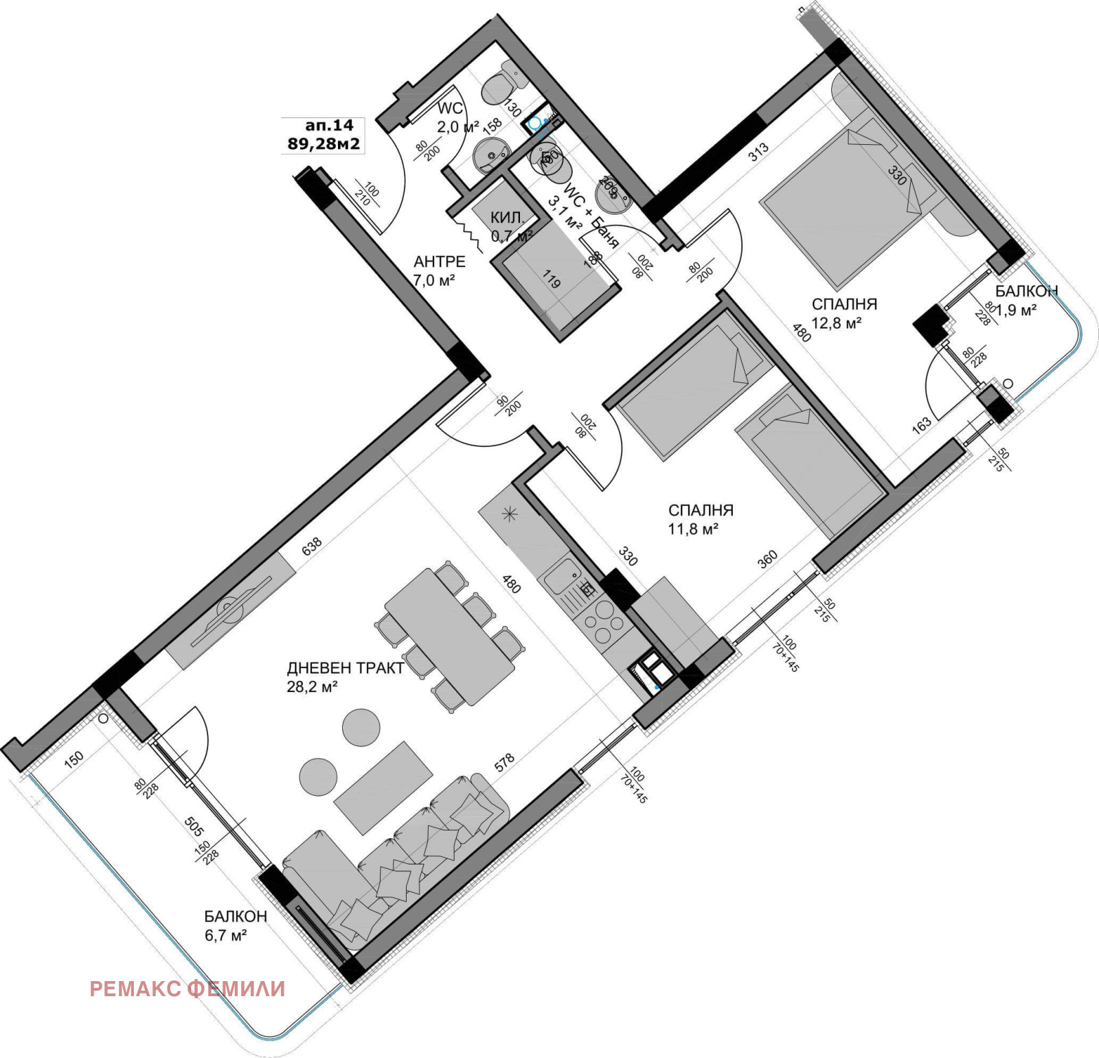 Продава 3-СТАЕН | Imot.bg — изображение 3