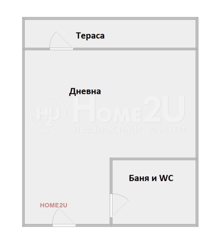 Продава 1-СТАЕН, гр. Варна, Виница, снимка 6 - Aпартаменти - 49274271