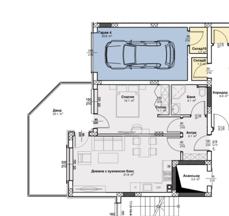 Продава 2-СТАЕН, гр. Кърджали, Възрожденци, снимка 6 - Апартаменти - 52314731