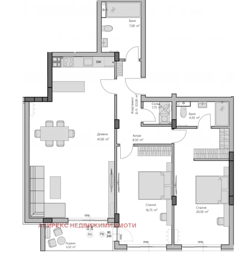 Продава 3-СТАЕН, гр. Пловдив, Христо Смирненски, снимка 2 - Апартаменти - 52744877