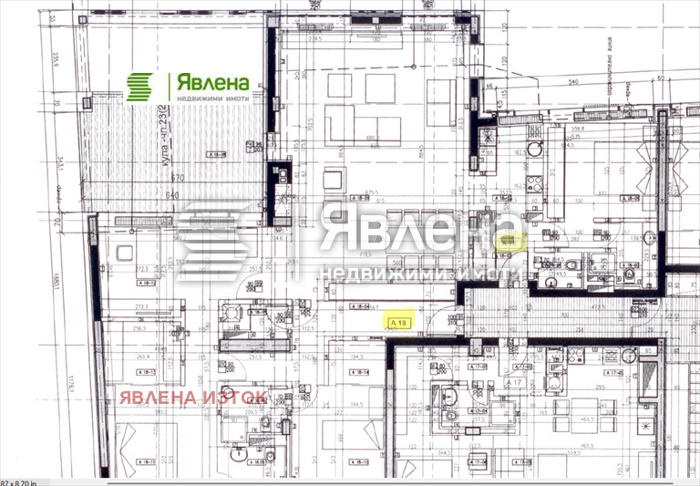 Продава МНОГОСТАЕН, гр. София, Изток, снимка 16 - Апартаменти - 54813053