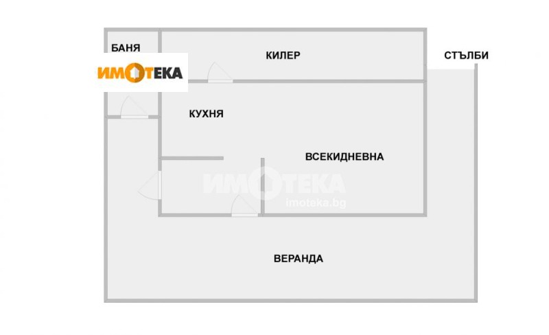 Satılık  Ev Varna , k.k. Zlatni pyasaci , 72 metrekare | 56273447 - görüntü [4]