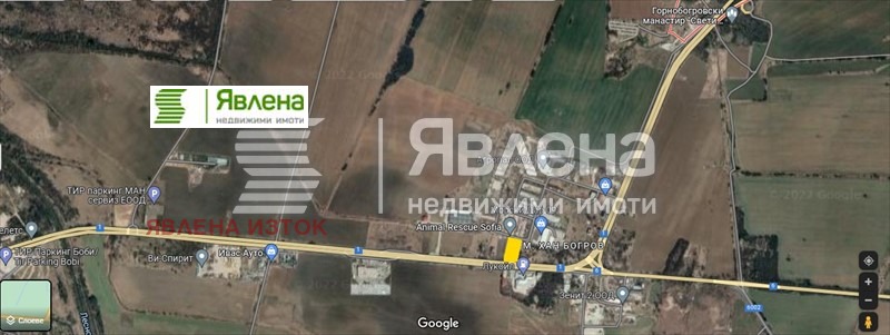 Продава ПАРЦЕЛ, гр. София, с. Горни Богров, снимка 9 - Парцели - 54528706