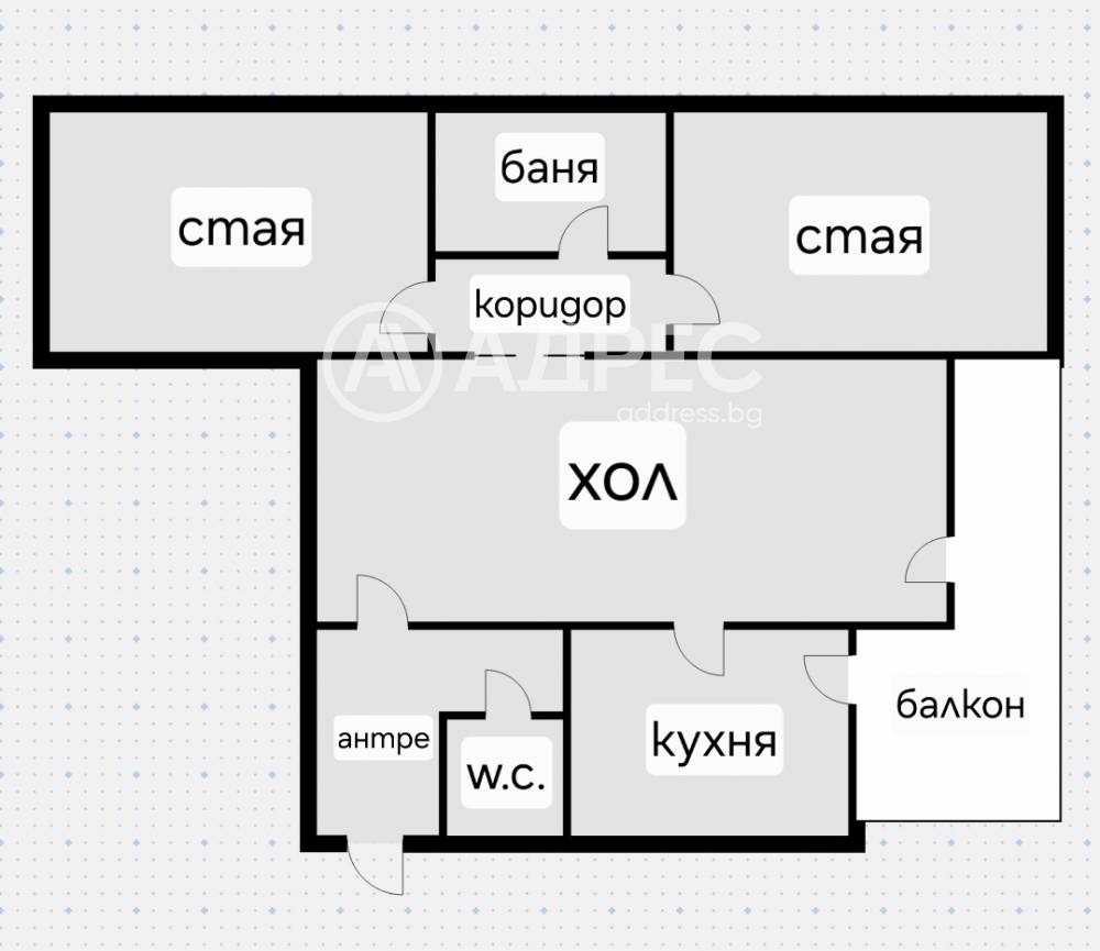 Продава 3-СТАЕН, гр. София, Изток, снимка 4 - Апартаменти - 55171294
