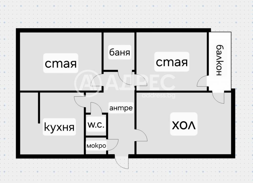 Продава 3-СТАЕН, гр. София, Дианабад, снимка 15 - Апартаменти - 56205816