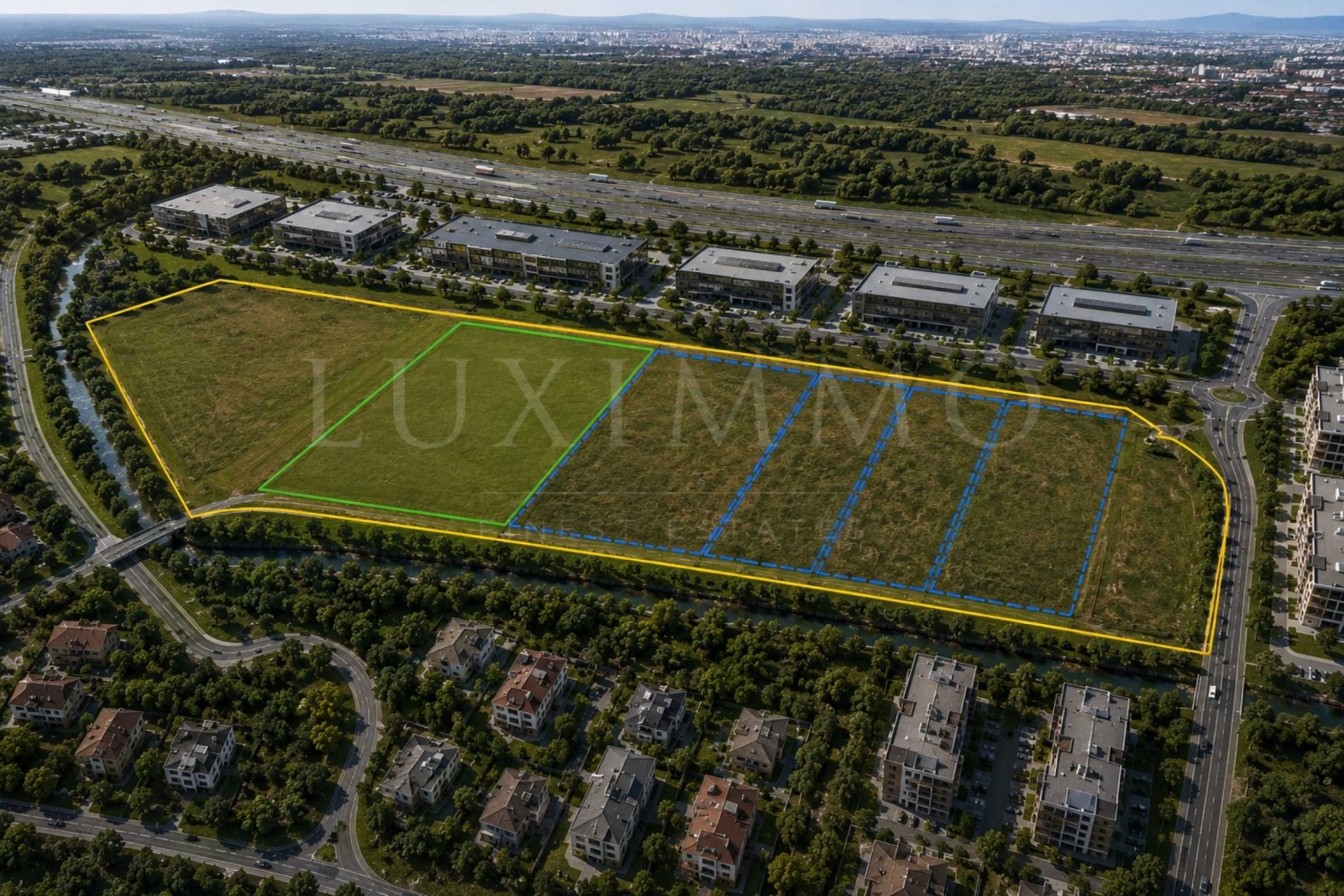 Продава ПАРЦЕЛ, гр. София, с. Герман