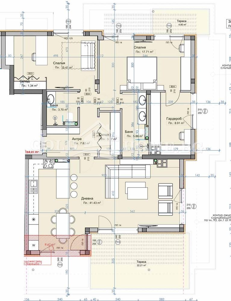 Eladó  2 hálószobás régió Plovdiv , Markovo , 99 négyzetméter | 91856630 - kép [5]