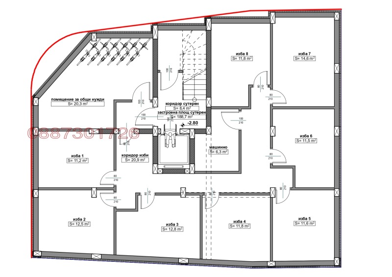Продава 3-СТАЕН, гр. Русе, Централен южен район, снимка 2 - Апартаменти - 52821778