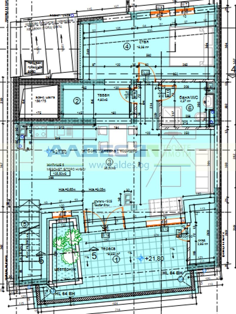 Продава МЕЗОНЕТ, гр. София, Банишора, снимка 2 - Апартаменти - 53510067