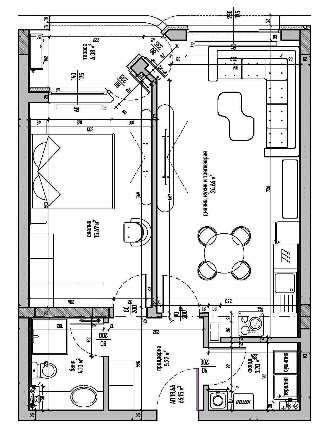 Продава 2-СТАЕН, гр. София, Малинова долина, снимка 11 - Апартаменти - 54051624