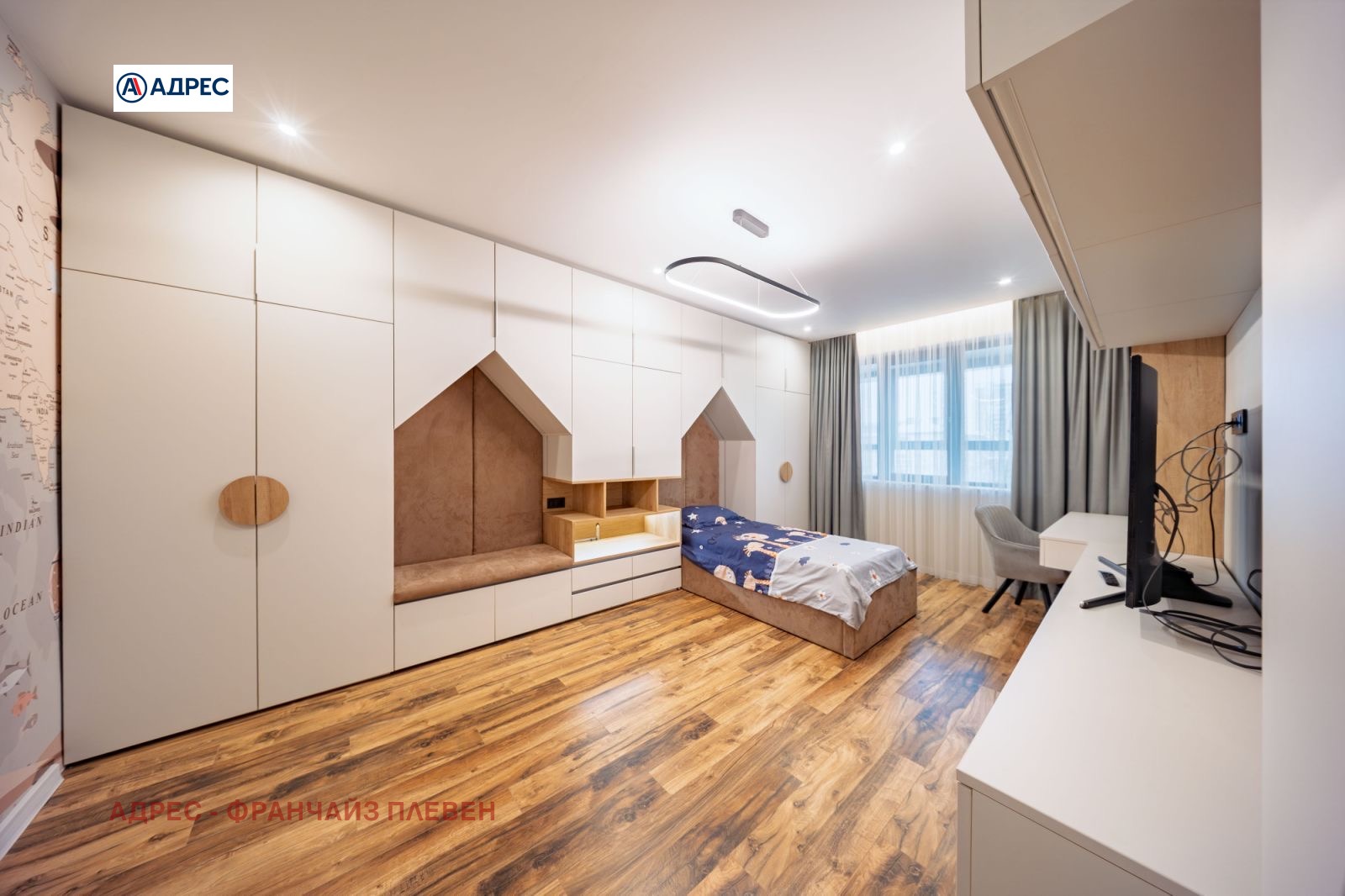 Продава 3-СТАЕН, гр. Враца, Център, снимка 5 - Апартаменти - 54328660