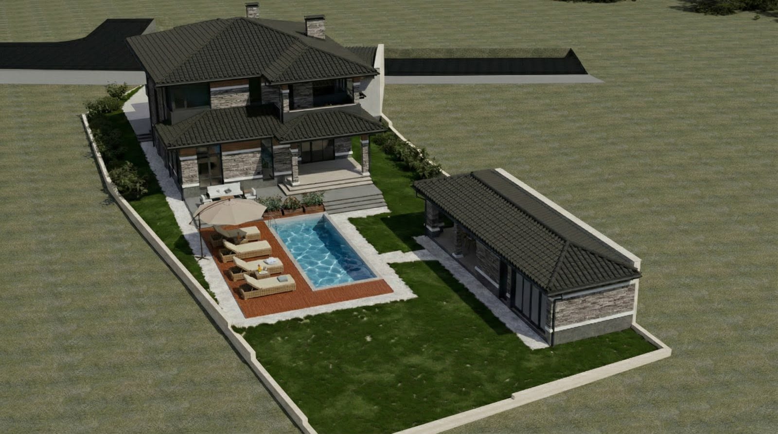 Продава ПАРЦЕЛ, с. Дъбене, област Пловдив, снимка 3 - Парцели - 54090707