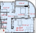 Продава  3-стаен град Бургас , Изгрев , 118 кв.м | 41672111 - изображение [2]