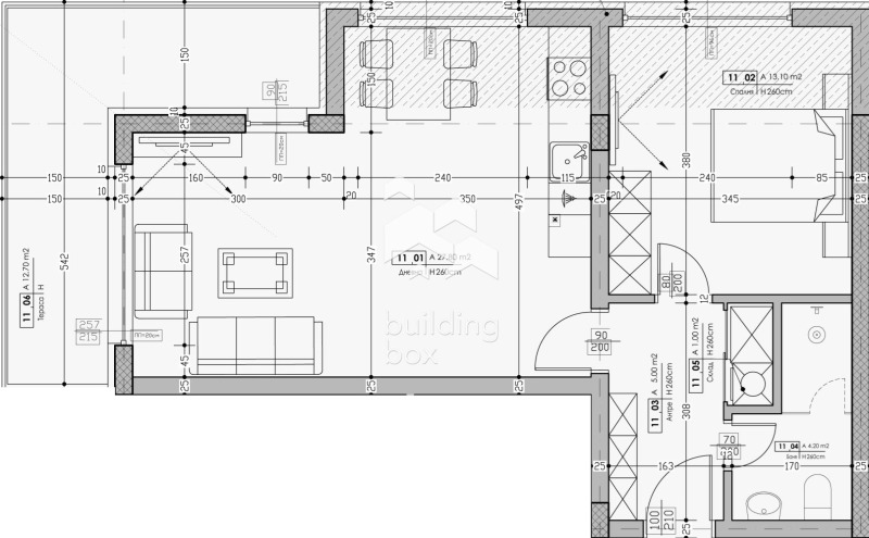 Продава 2-СТАЕН, гр. Пловдив, Христо Смирненски, снимка 7 - Aпартаменти - 48109086