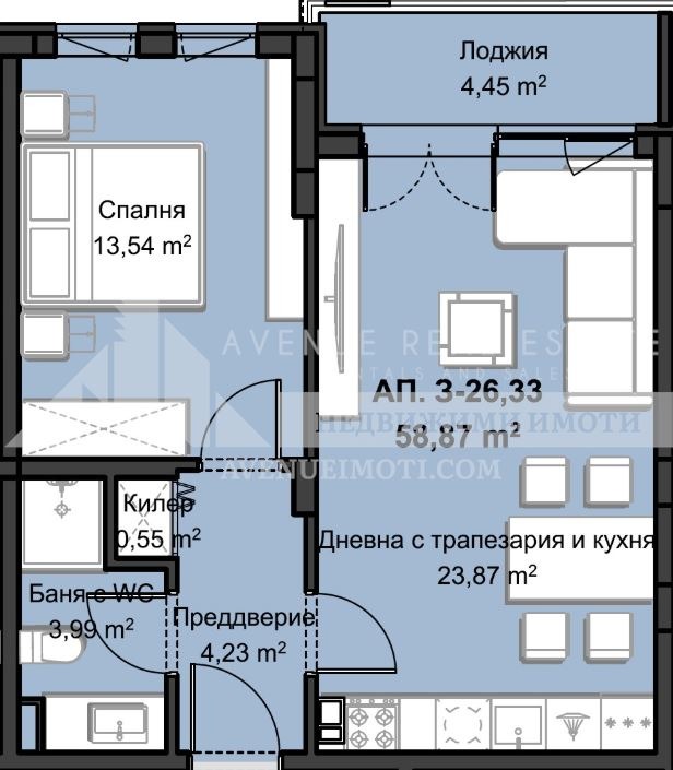 Na prodej  1 ložnice Plovdiv , Christo Smirnenski , 72 m2 | 71300805