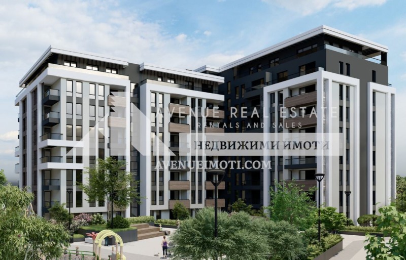 Na prodej  1 ložnice Plovdiv , Christo Smirnenski , 72 m2 | 71300805 - obraz [2]