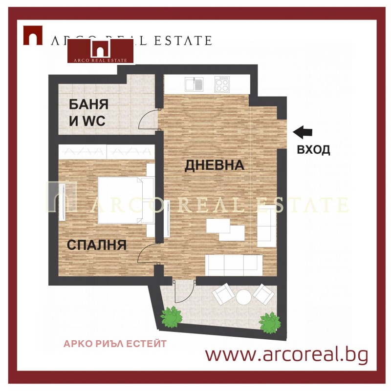 À vendre  1 chambre région Bourgas , Primorsko , 97 m² | 86976678 - image [3]