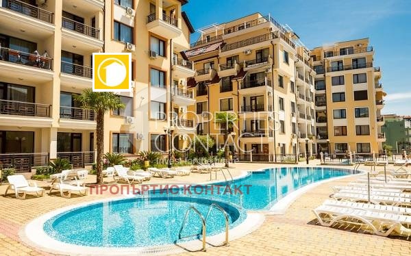 Продава 2-СТАЕН, гр. Свети Влас, област Бургас, снимка 12 - Апартаменти - 54557687