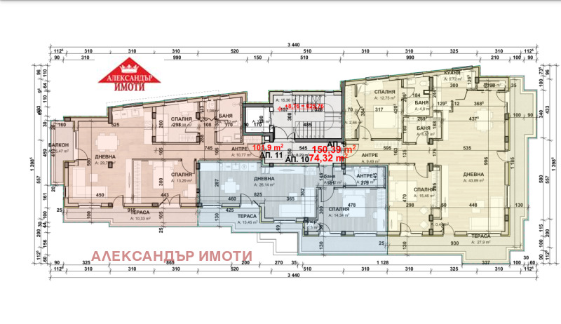 Продава  3-стаен град София , Манастирски ливади , 98 кв.м | 13169253 - изображение [5]