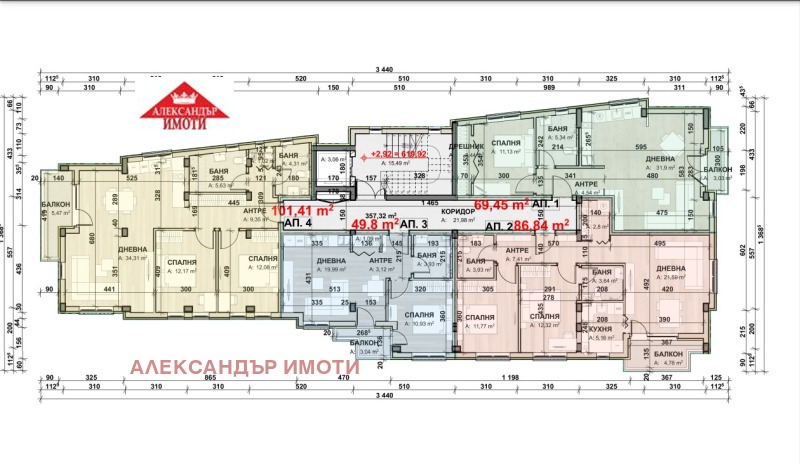 Продава 3-СТАЕН, гр. София, Манастирски ливади, снимка 6 - Aпартаменти - 49009946