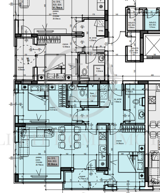 Продава 3-СТАЕН, гр. Пловдив, Христо Смирненски, снимка 6 - Апартаменти - 51819936
