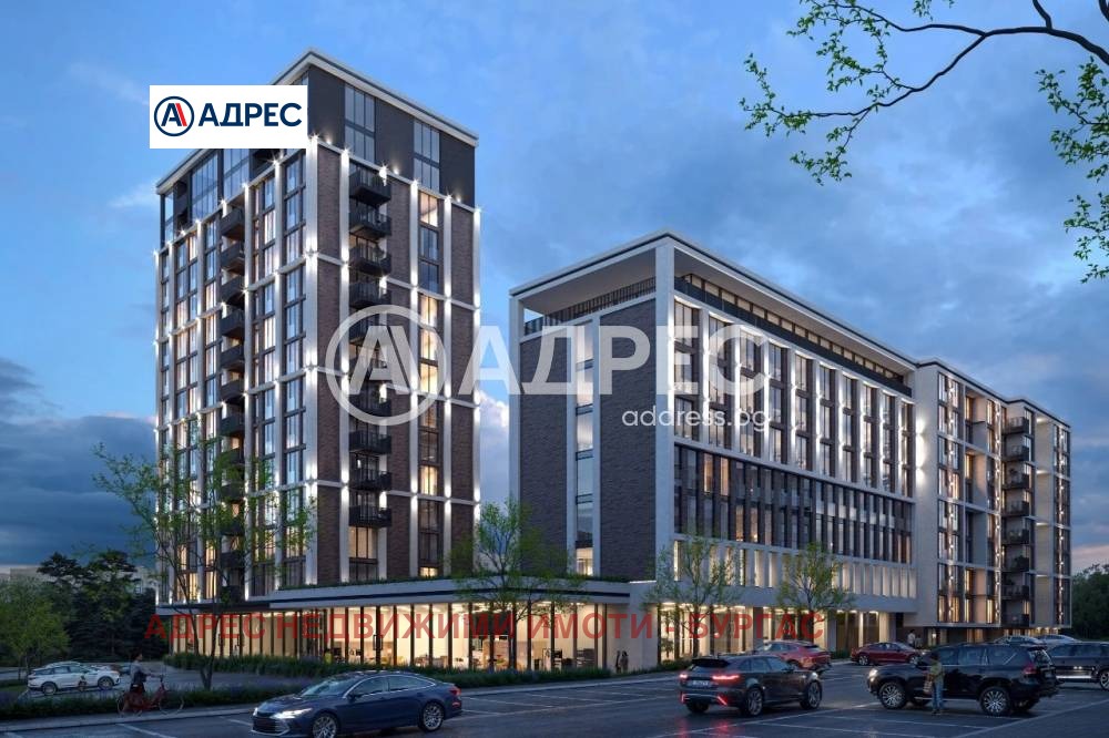 Продава 3-СТАЕН, гр. Бургас, Славейков, снимка 2 - Апартаменти - 54348468