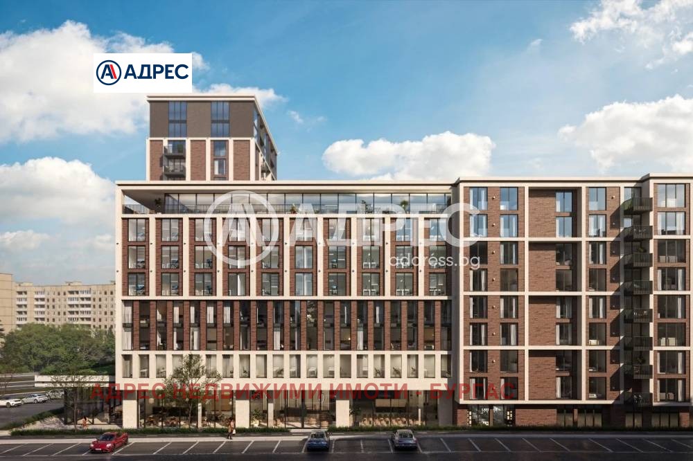 Продава 3-СТАЕН, гр. Бургас, Славейков, снимка 3 - Апартаменти - 54348468