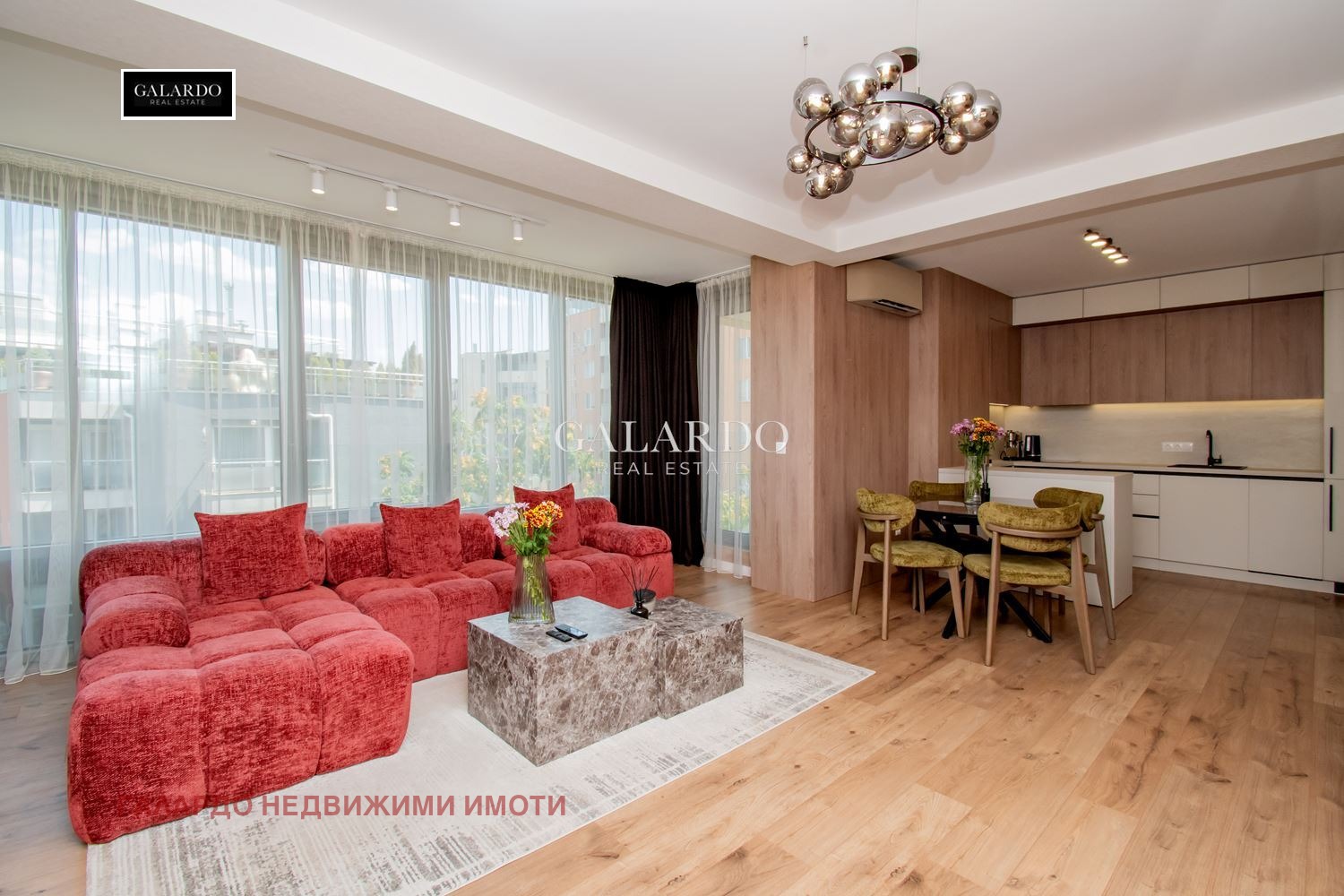 Продава 3-СТАЕН, гр. София, Манастирски ливади, снимка 3 - Апартаменти - 55660936