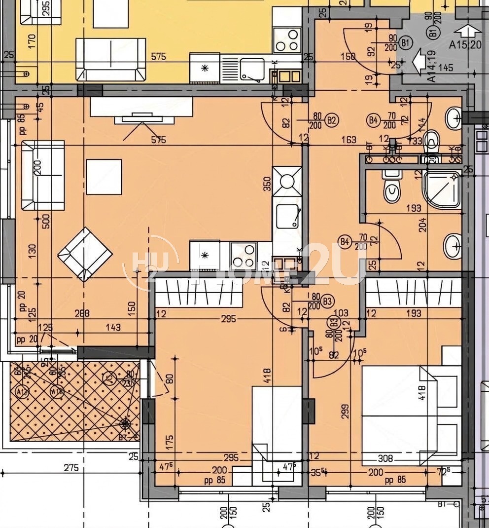 Продава 3-СТАЕН, гр. София, Манастирски ливади, снимка 17 - Апартаменти - 56242447