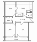 Продава 3-СТАЕН, гр. София, Гео Милев, снимка 3