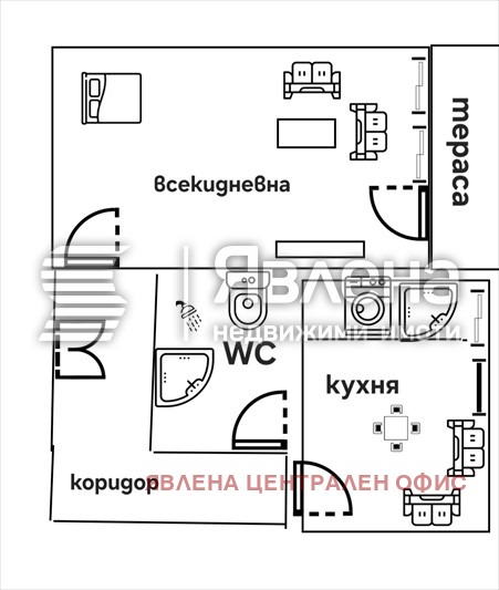 Продава 2-СТАЕН, гр. София, Дружба 1, снимка 10 - Апартаменти - 54129848