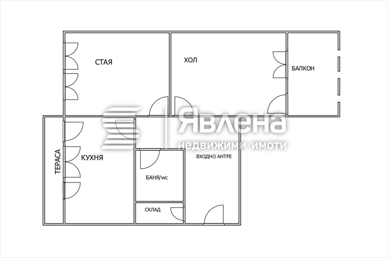 Продава 2-СТАЕН, гр. София, Надежда 4, снимка 6 - Апартаменти - 55533304