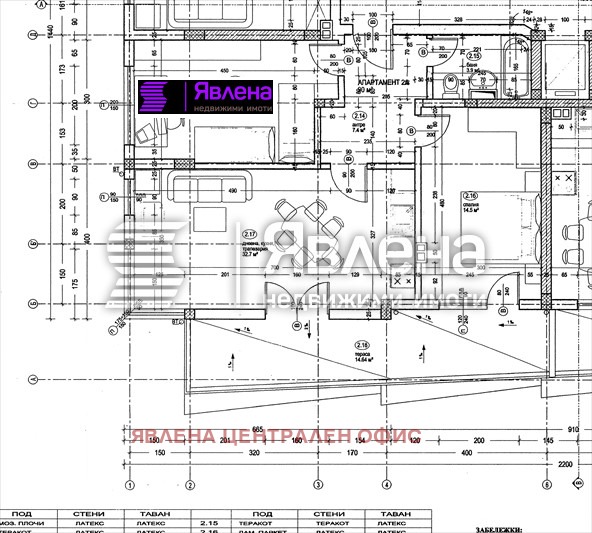 Продава 3-СТАЕН, гр. София, Манастирски ливади, снимка 2 - Aпартаменти - 48684997