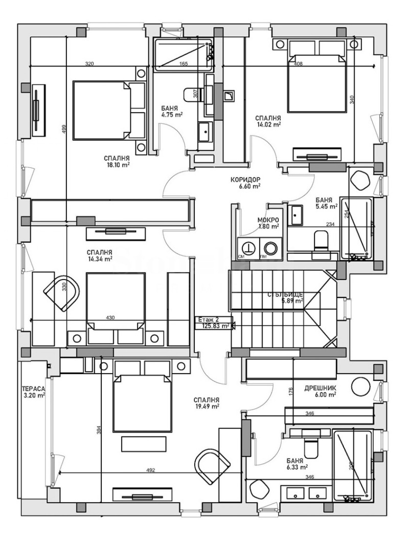 Продава КЪЩА, гр. София, м-т Детски град, снимка 4 - Къщи - 53570745