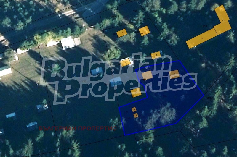 In vendita  Complotto regione Sofia , Govedartsi , 1503 mq | 68359151 - Immagine [3]