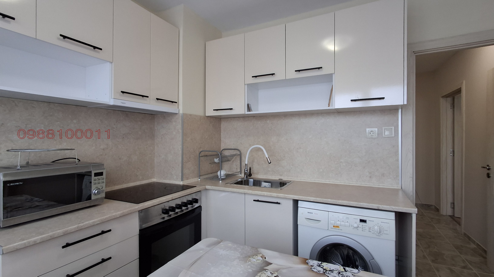 Продава 1-СТАЕН, гр. София, Надежда 3, снимка 13 - Апартаменти - 53982543