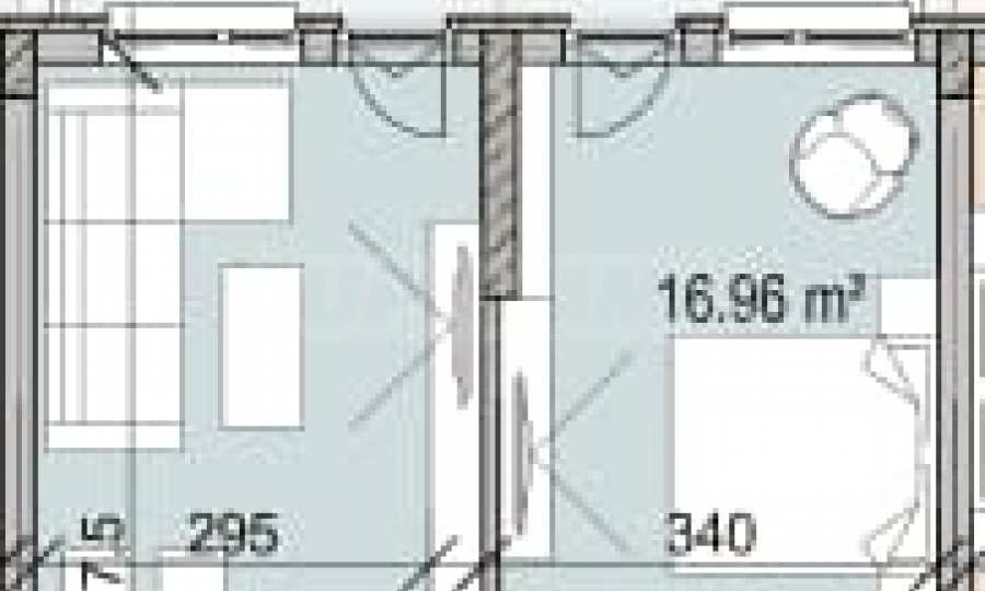 Продава 2-СТАЕН, гр. София, Манастирски ливади, снимка 5 - Апартаменти - 53949605