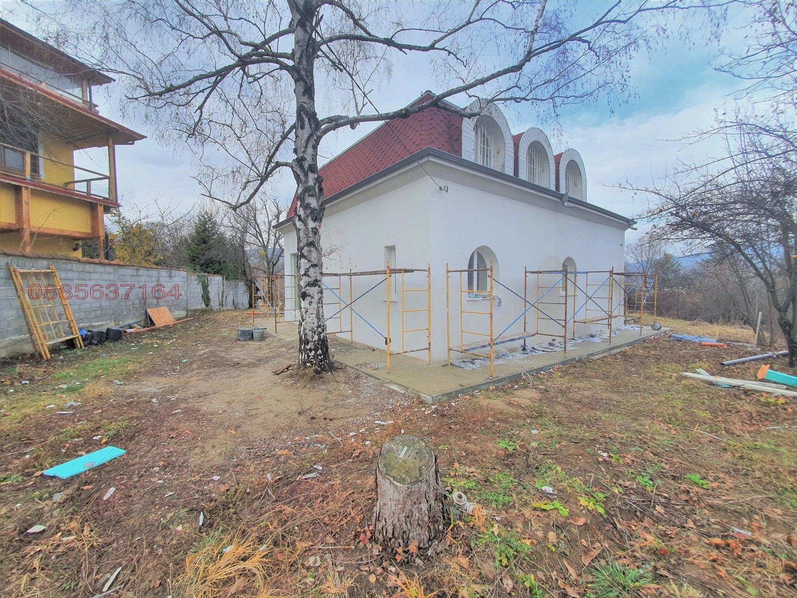 Продава КЪЩА, гр. София, с. Панчарево, снимка 8 - Къщи - 54675562