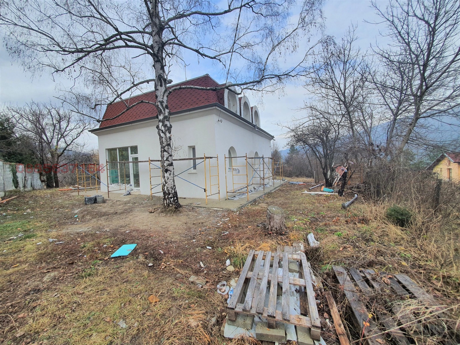 Продава КЪЩА, гр. София, с. Панчарево, снимка 4 - Къщи - 54675562