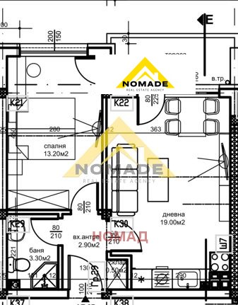 Продава  2-стаен град Пловдив , Остромила , 58 кв.м | 26921736 - изображение [8]