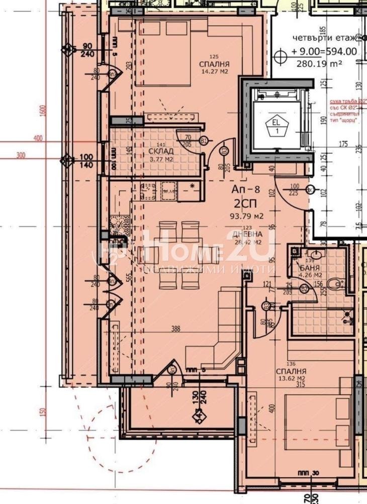 Продава 3-СТАЕН, гр. София, Гоце Делчев, снимка 12 - Апартаменти - 55746840