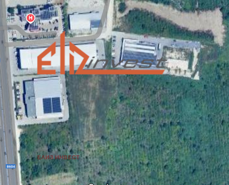 Satılık  Komplo Plovdiv , Industrialna zona - Yug , 2500 metrekare | 90771795 - görüntü [2]