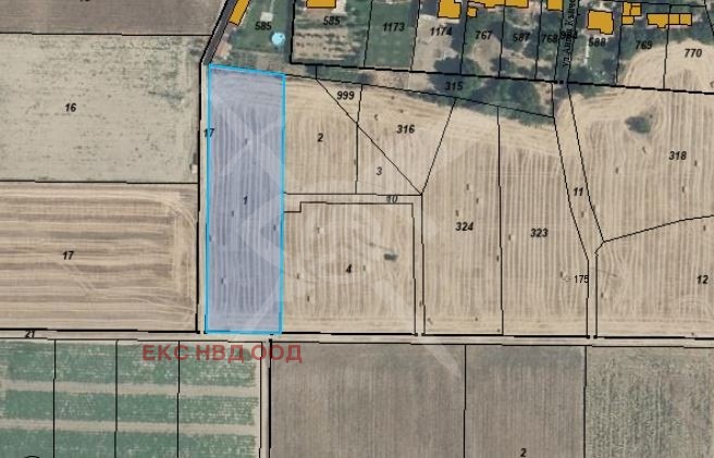 À vendre  Parcelle région Plovdiv , Stroevo , 3793 m² | 45459190 - image [3]