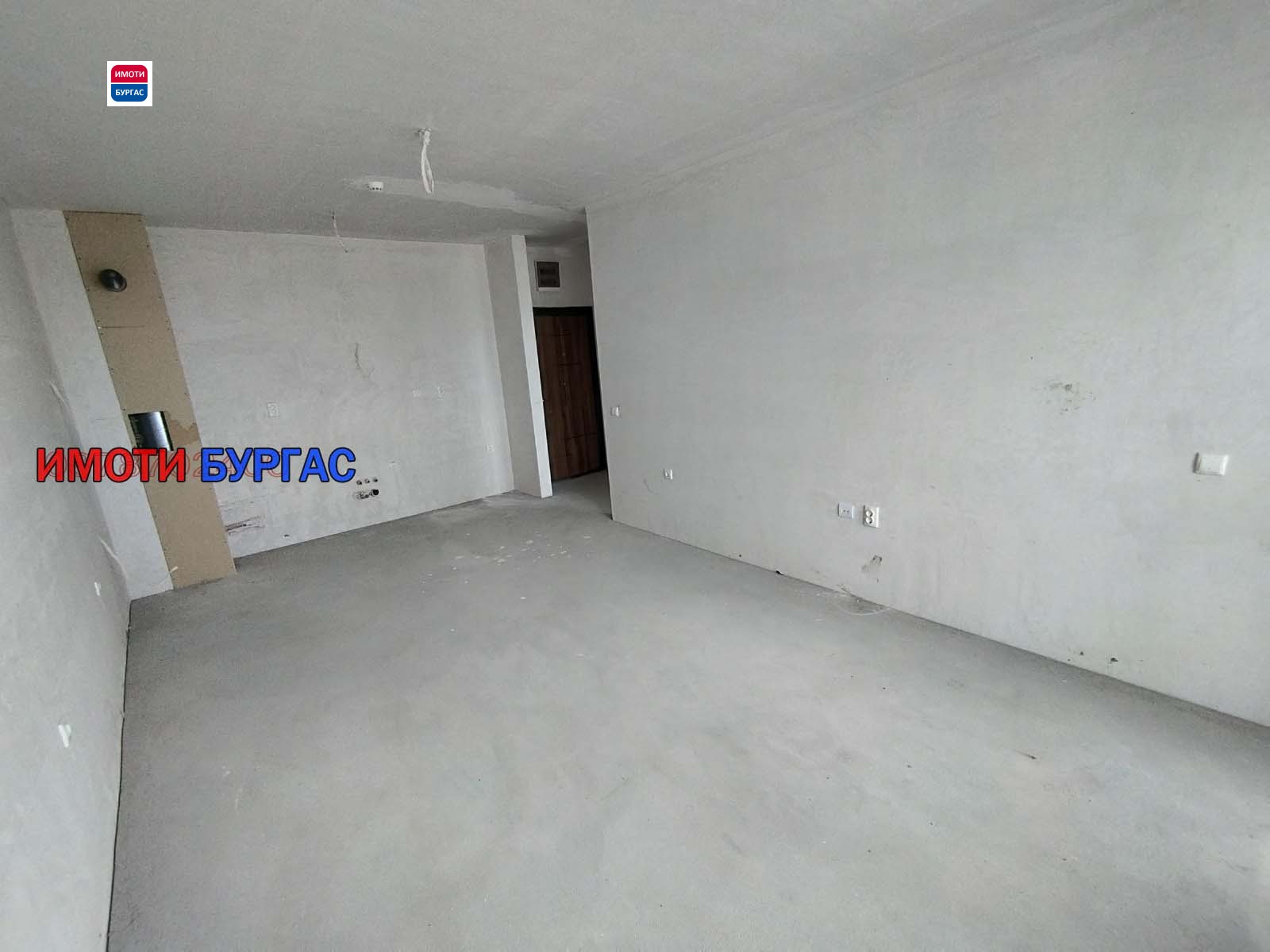 Продава 2-СТАЕН, гр. Бургас, Изгрев, снимка 5 - Апартаменти - 54380561